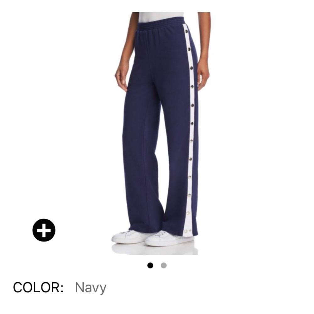 Honey Punch Side-Snap Pants